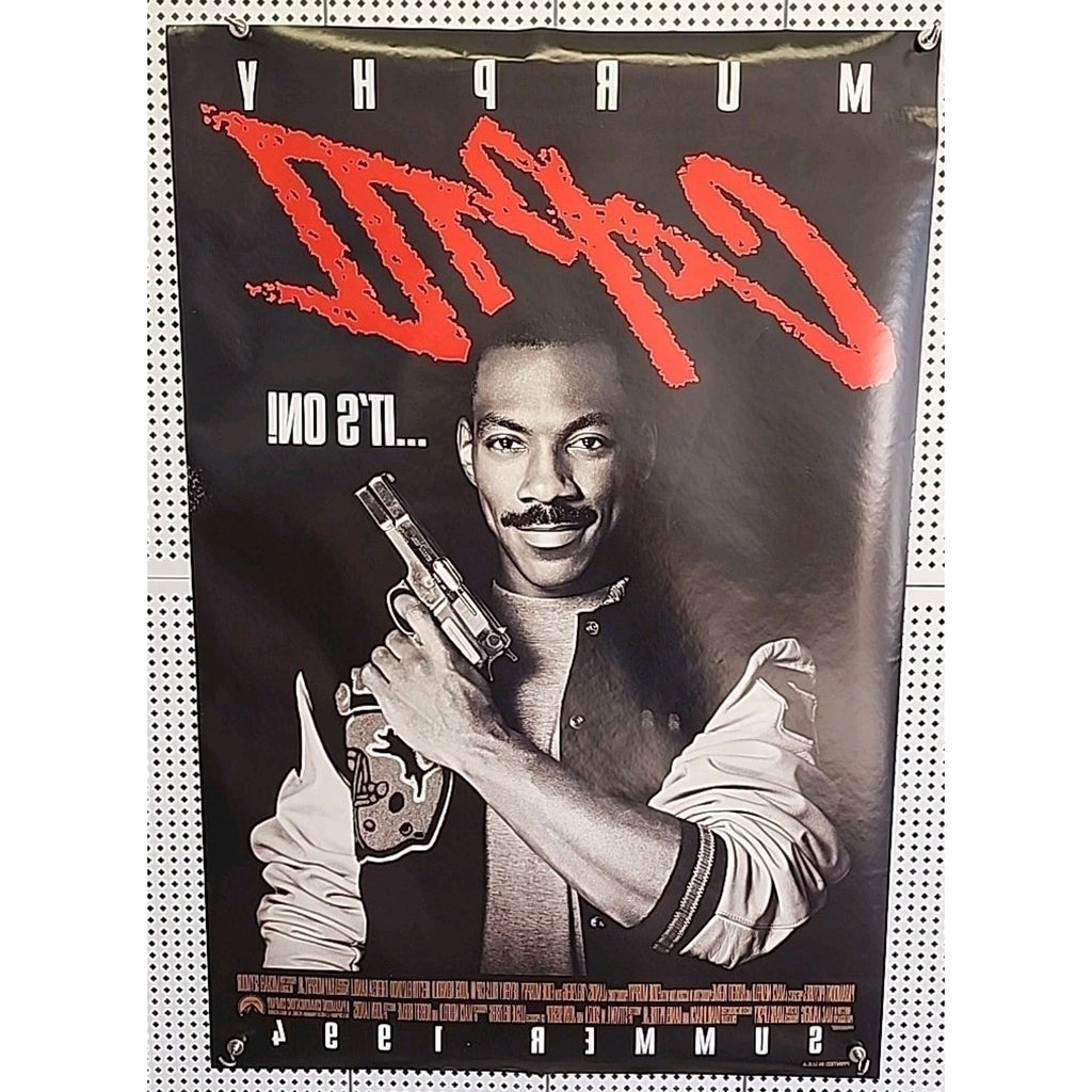 Beverly Hills Cop 3 Rolled Movie Poster Original DS Double Sided 27X40 E Murphy