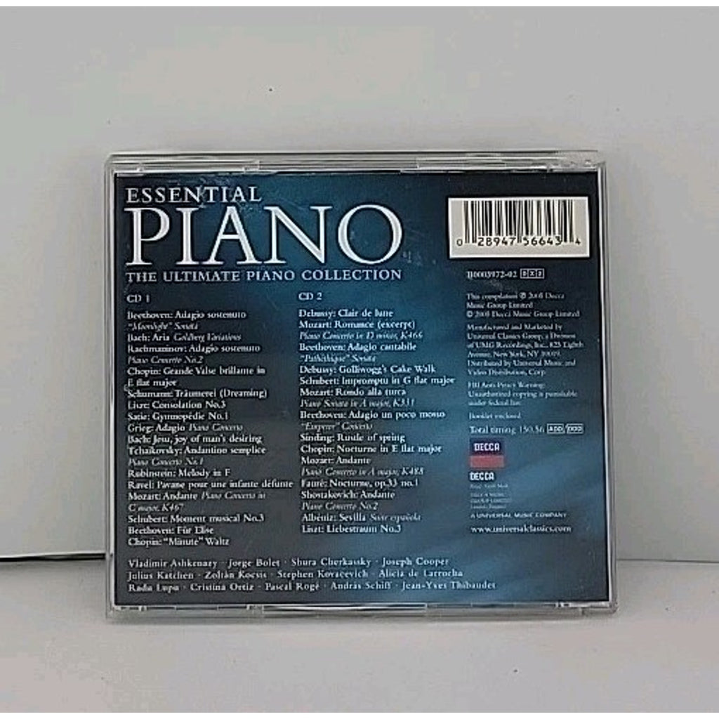 Essential Piano by Various (CD, 2005)