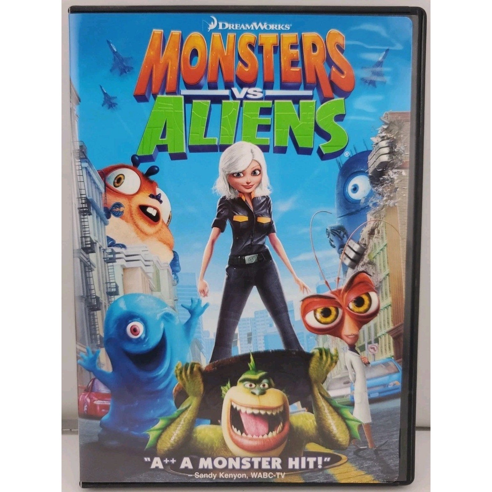 Monsters Vs. Aliens (DVD, 2009)