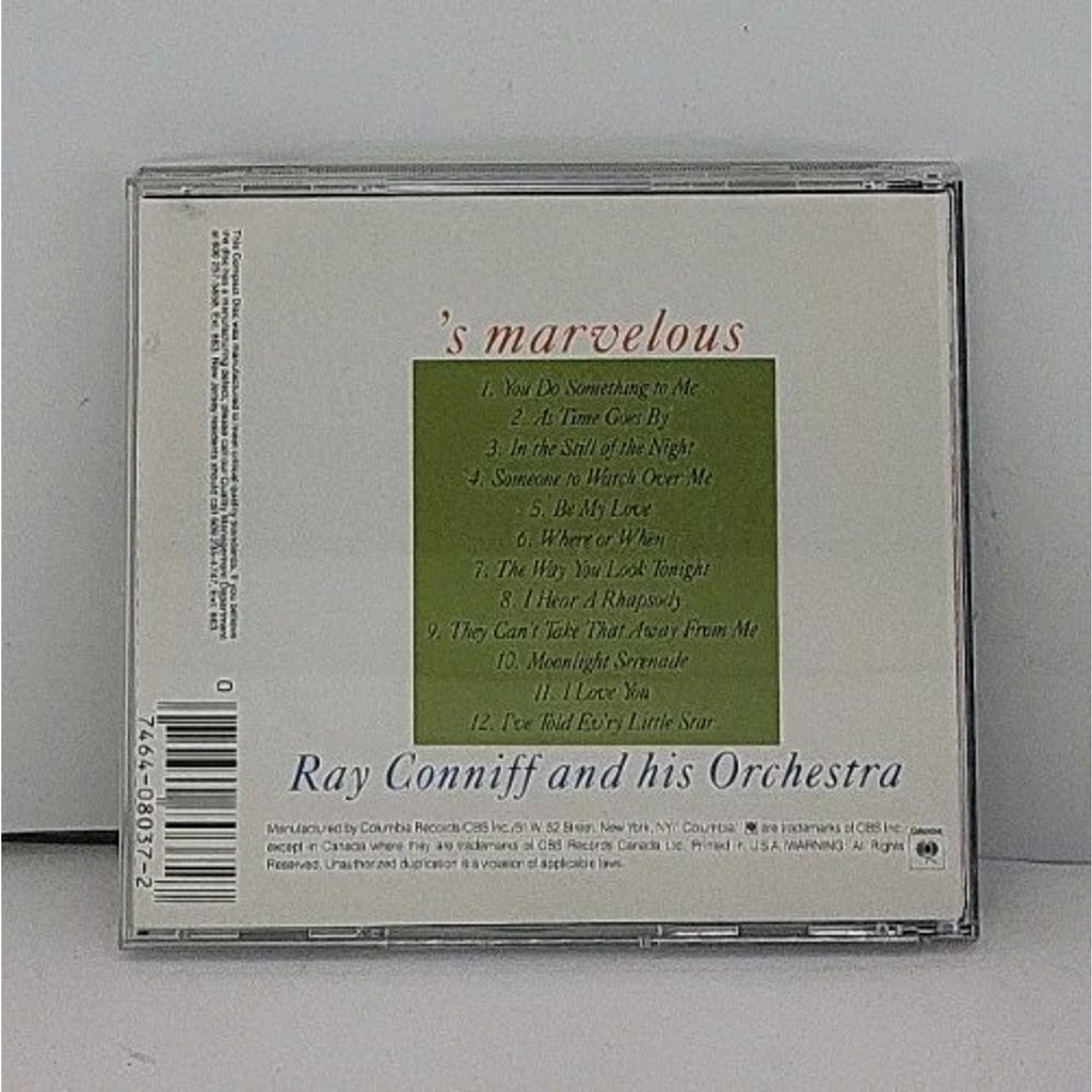 's Marvelous by Ray Conniff (CD, 1990)