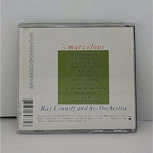 's Marvelous by Ray Conniff (CD, 1990)
