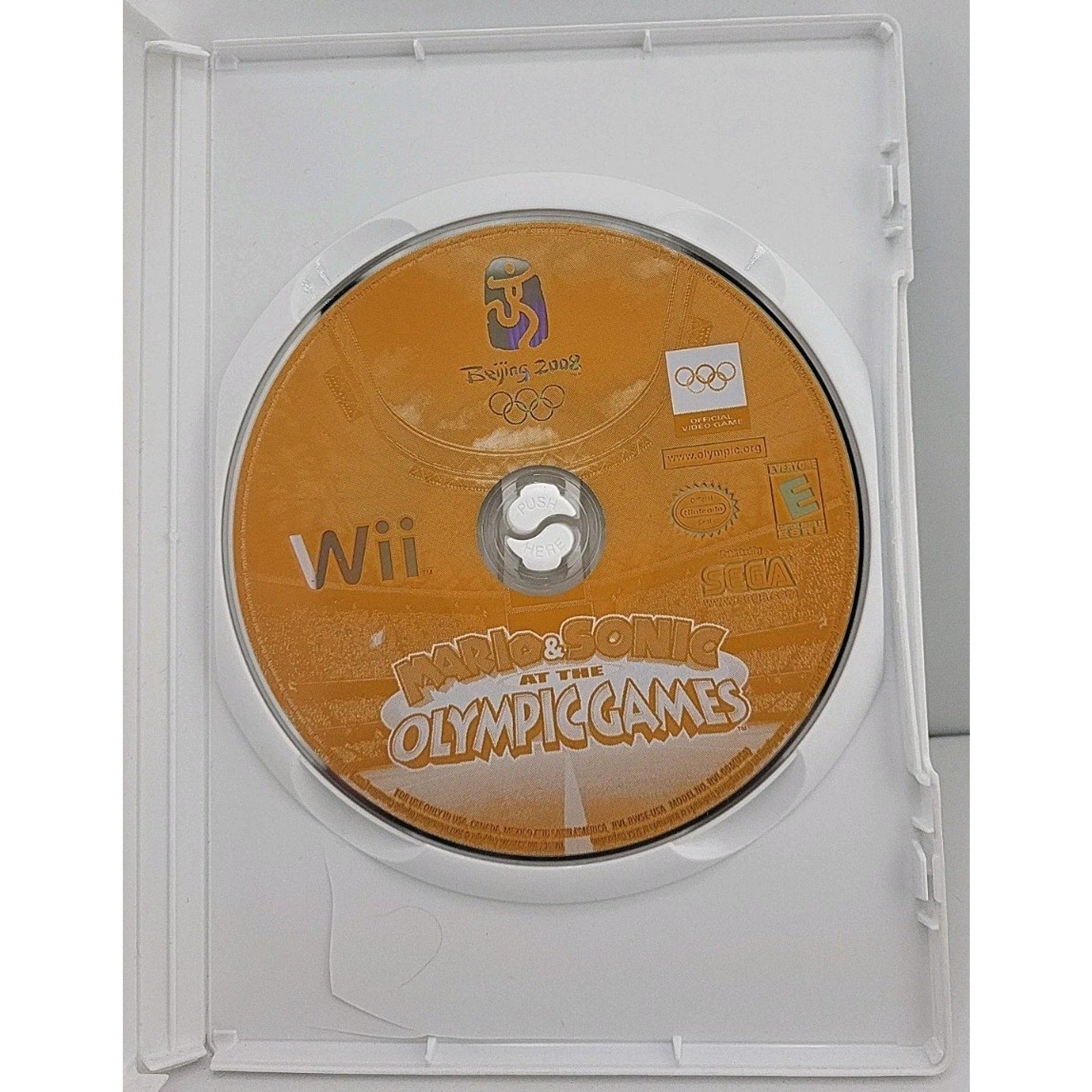 Mario & Sonic at the Olympic Games (Nintendo Wii, 2007)