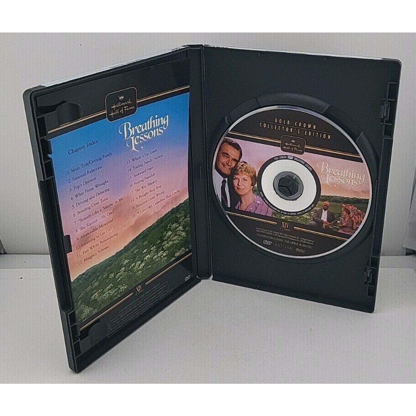 Breathing Lessons: Hallmark Hall of Fame, James Garner, Joanne Woodward DVD 2003