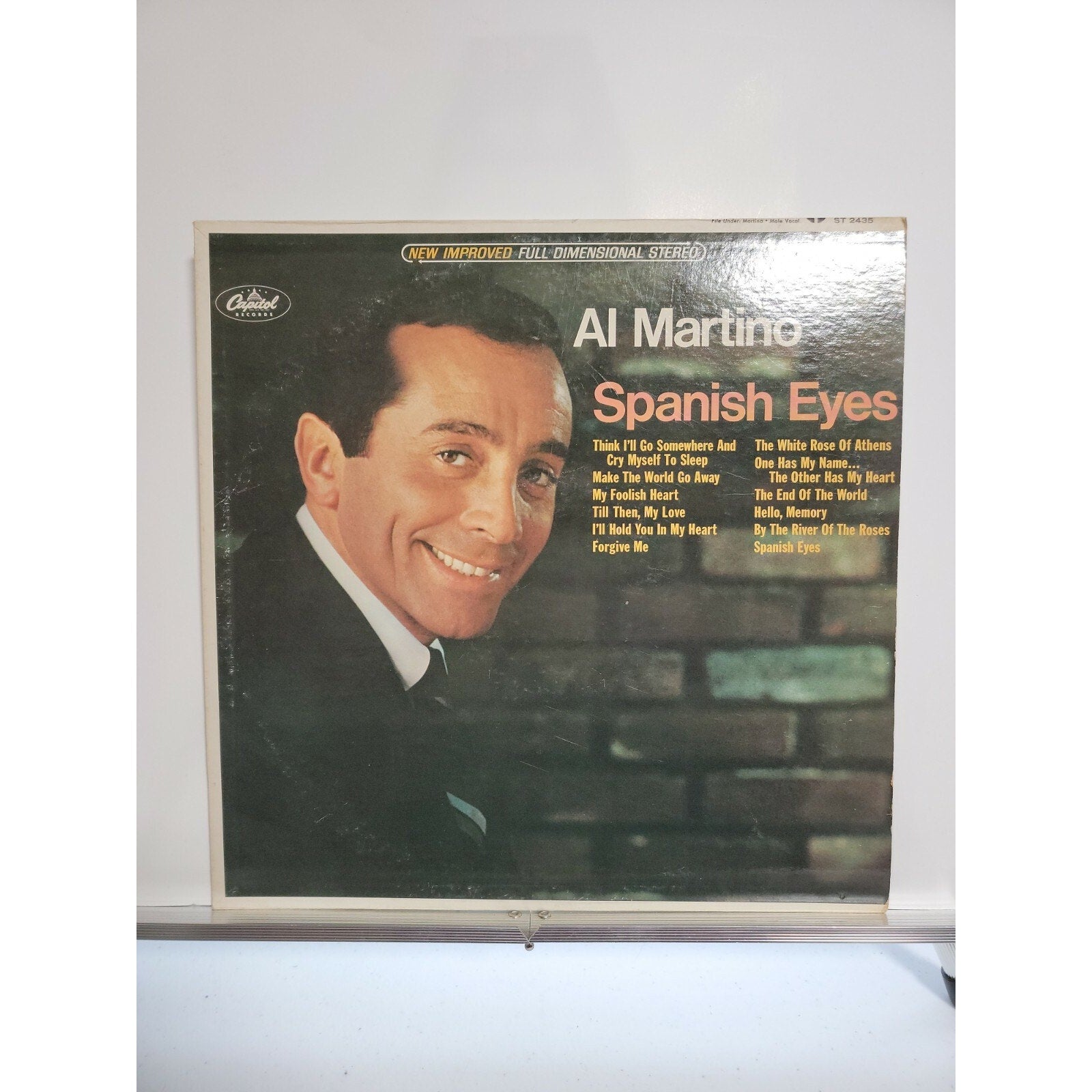 Al Martin Spanish Eyes (Vinyl)