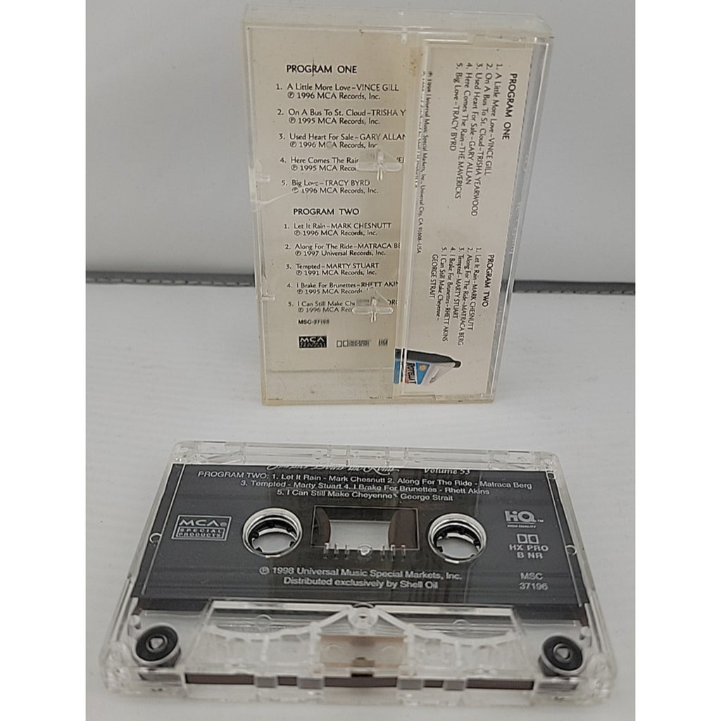 Further Down The Road Vol 53 (Cassette)