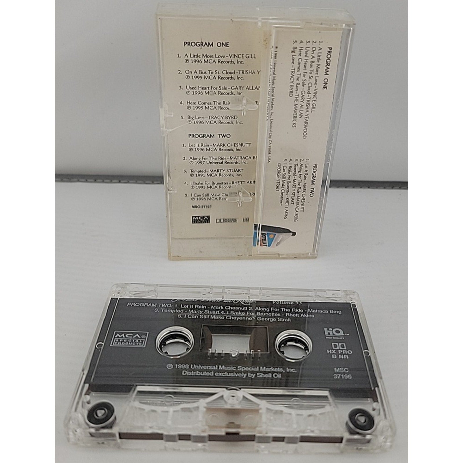Further Down The Road Vol 53 (Cassette)