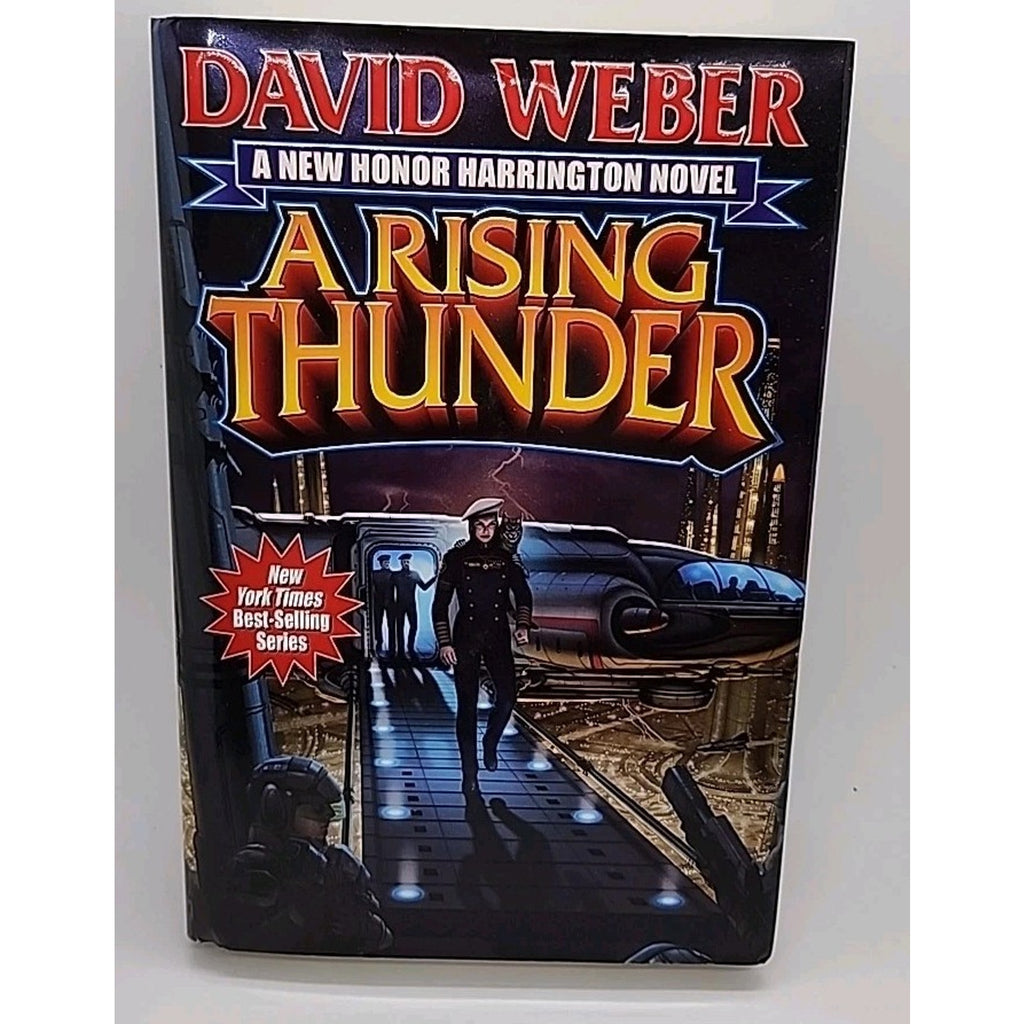 Rising Thunder by David Weber (2013, Hardcover)