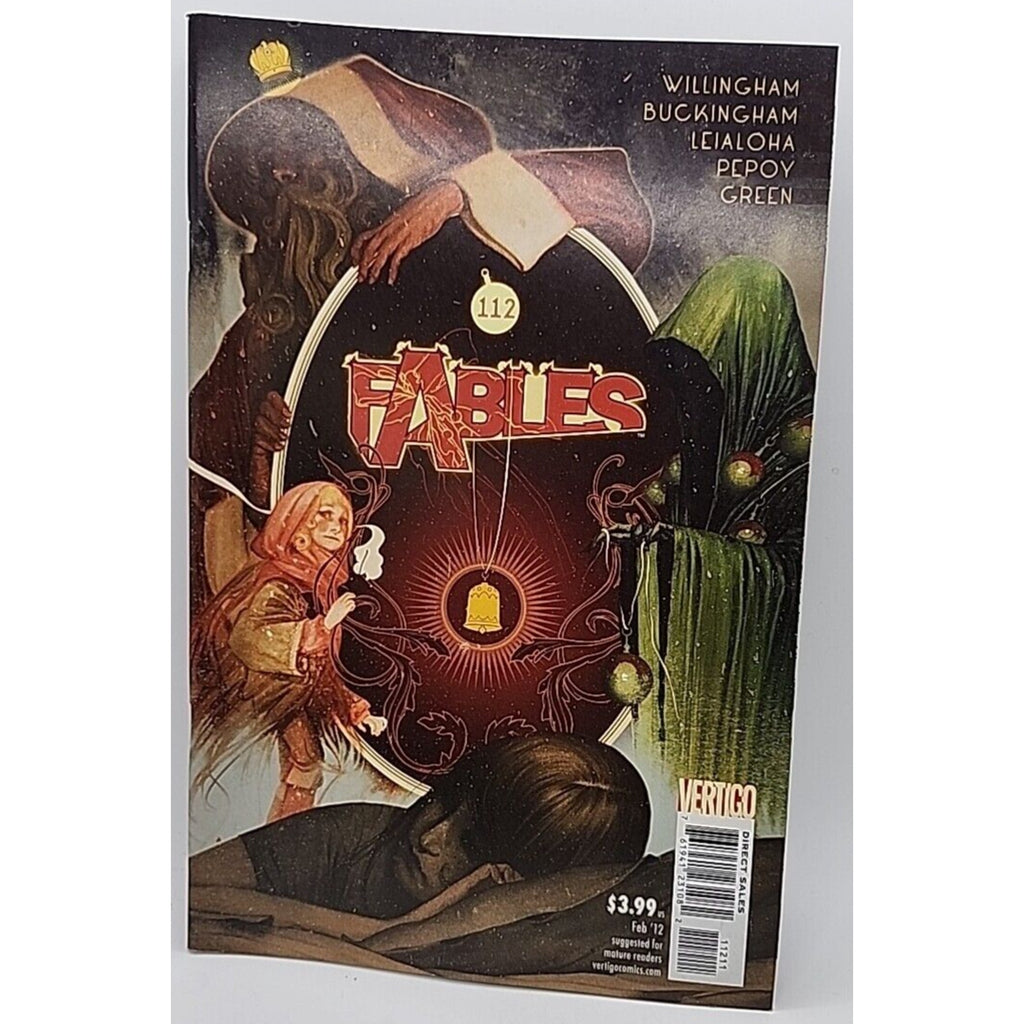 DC/Vertigo: Fables Comic : Volume 112 - February 2012