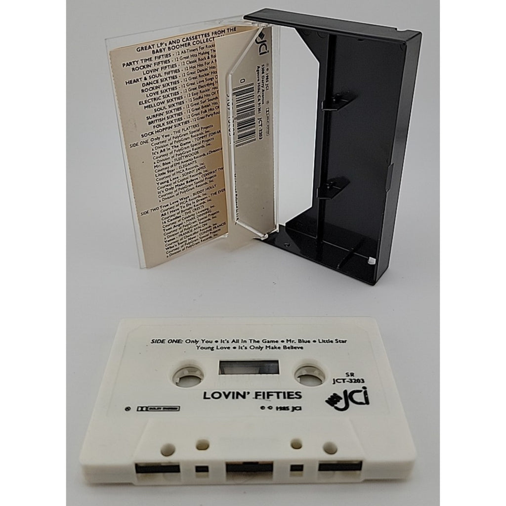 Baby Boomer Classics: Lovin' Fifties by Various Artists (Cassette, JCI)