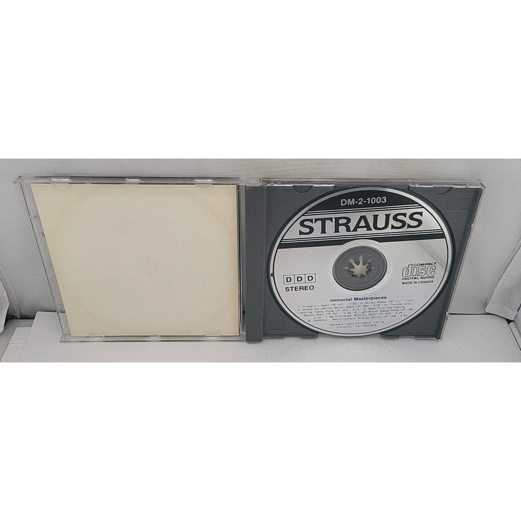 Strauss: Immortal Masterpieces; Emperor's Waltz, Op. 437 (CD, Sep-1994) - 1207