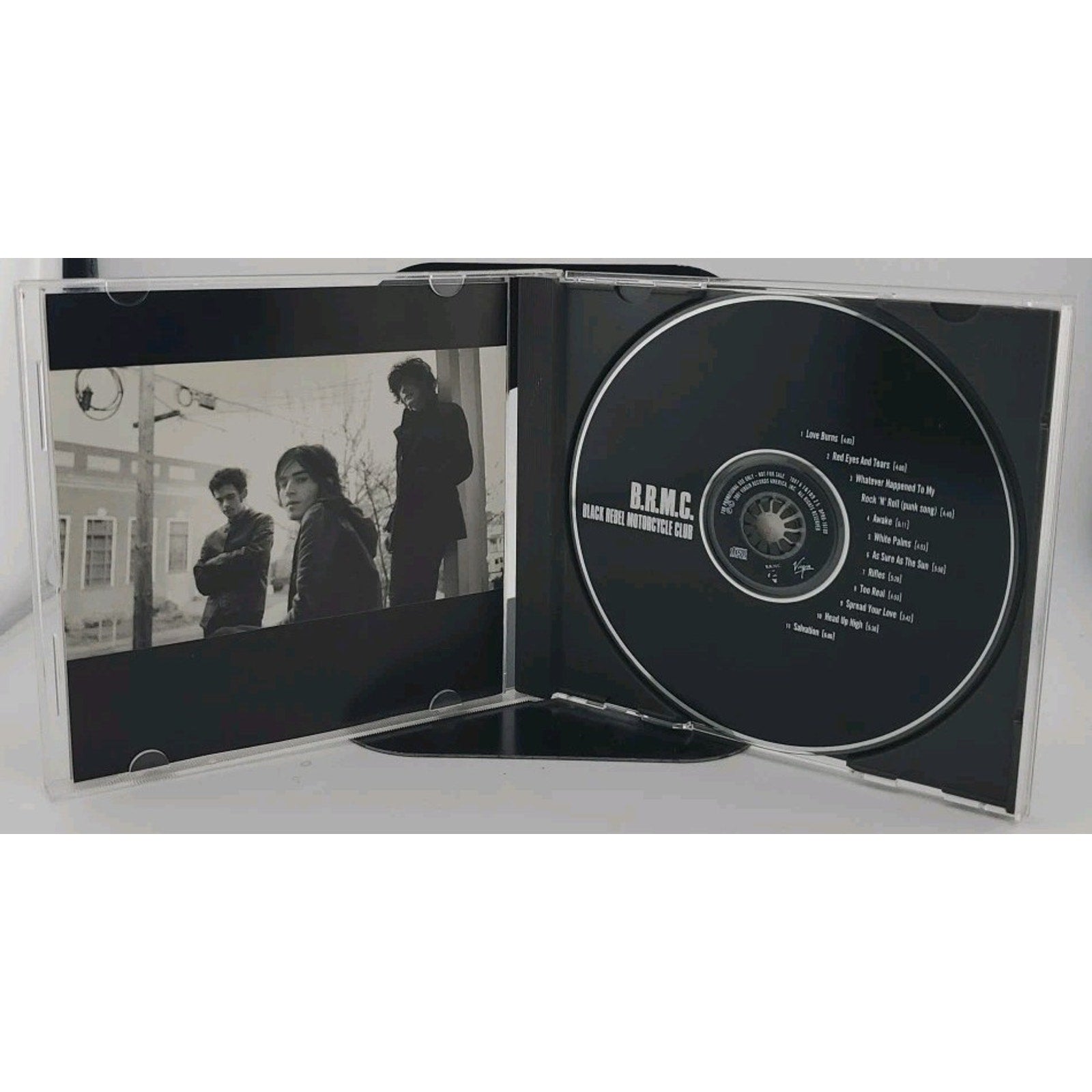 Black Rebel Motorcycle Club - B.R.M.C. CD
