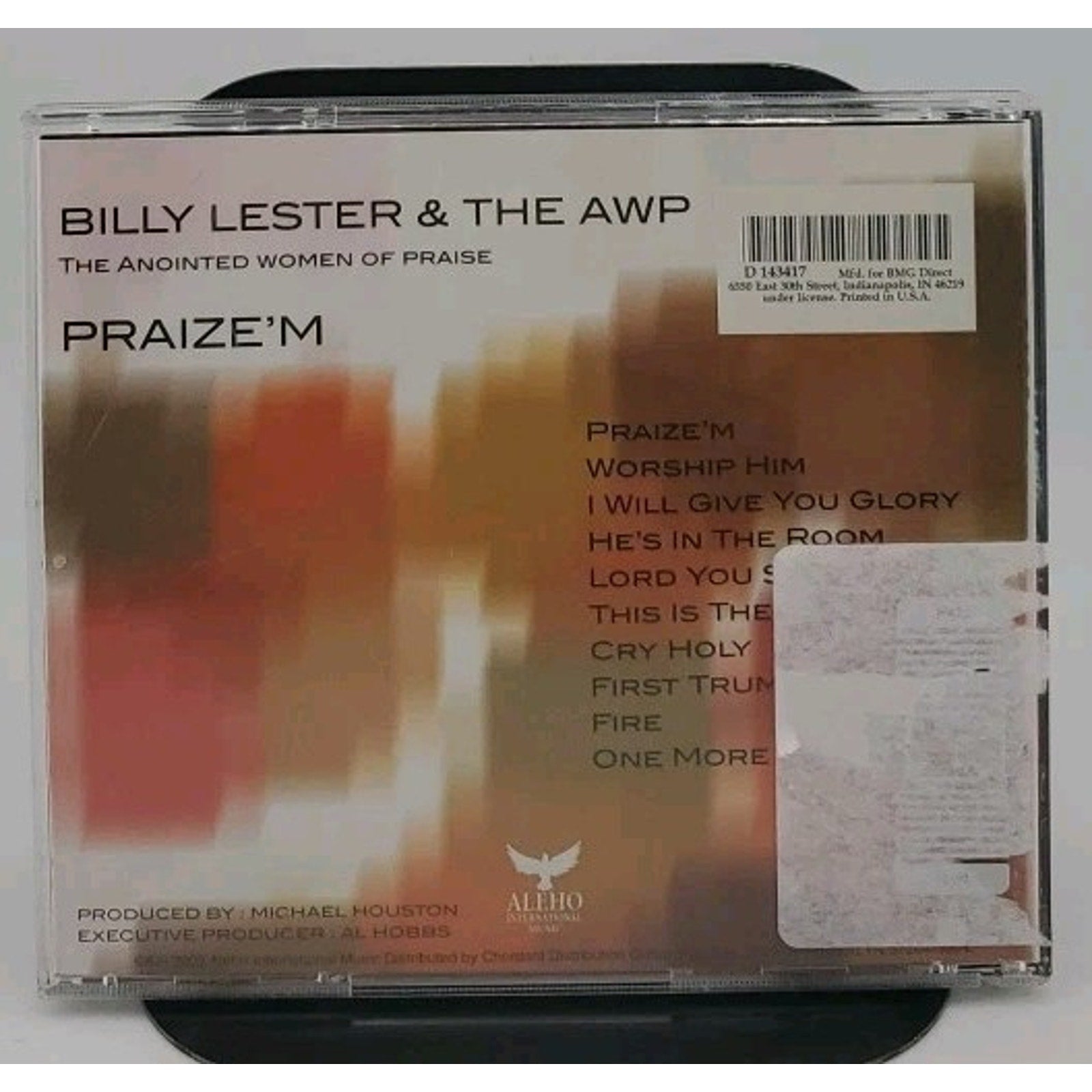 Billy Lester & AWP - Praize'm CD