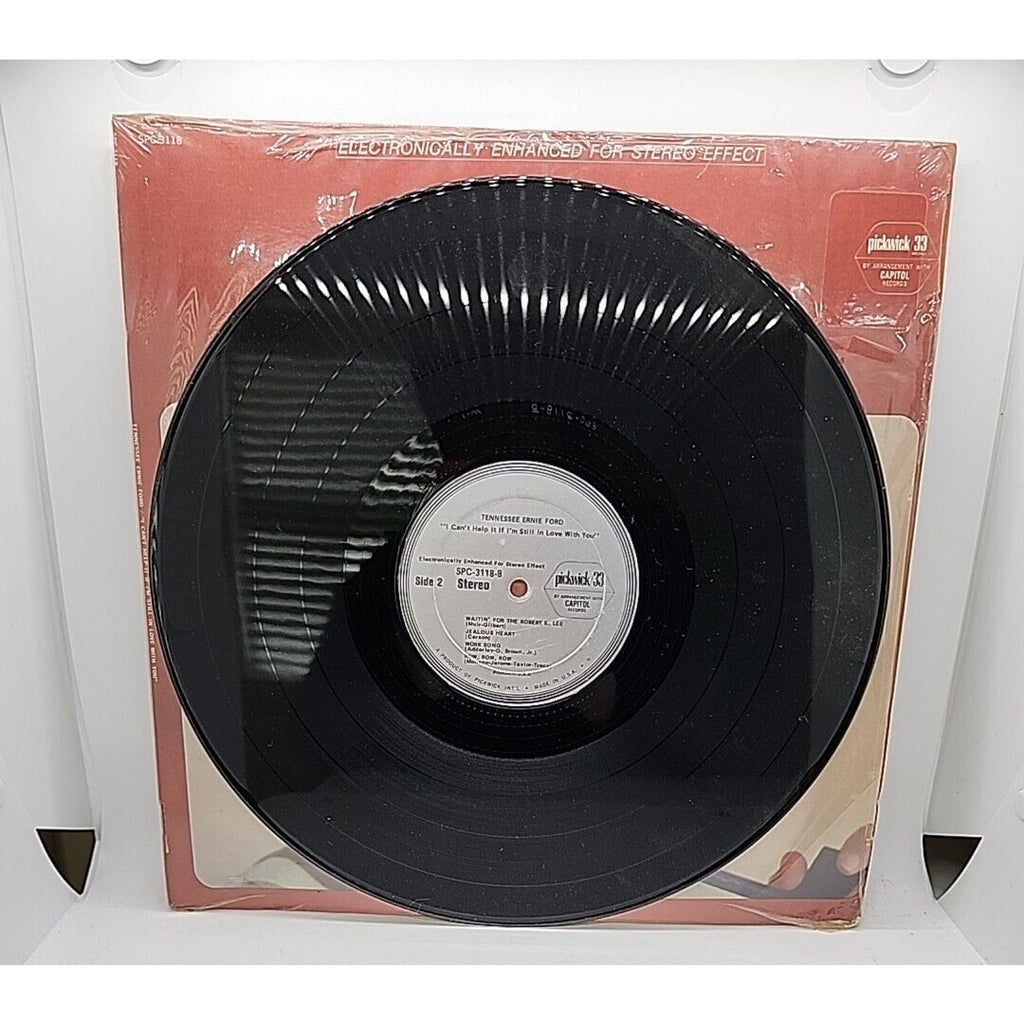 Tennessee Ernie Ford, I Can't Help It If I'm Still In Love With You (Record)