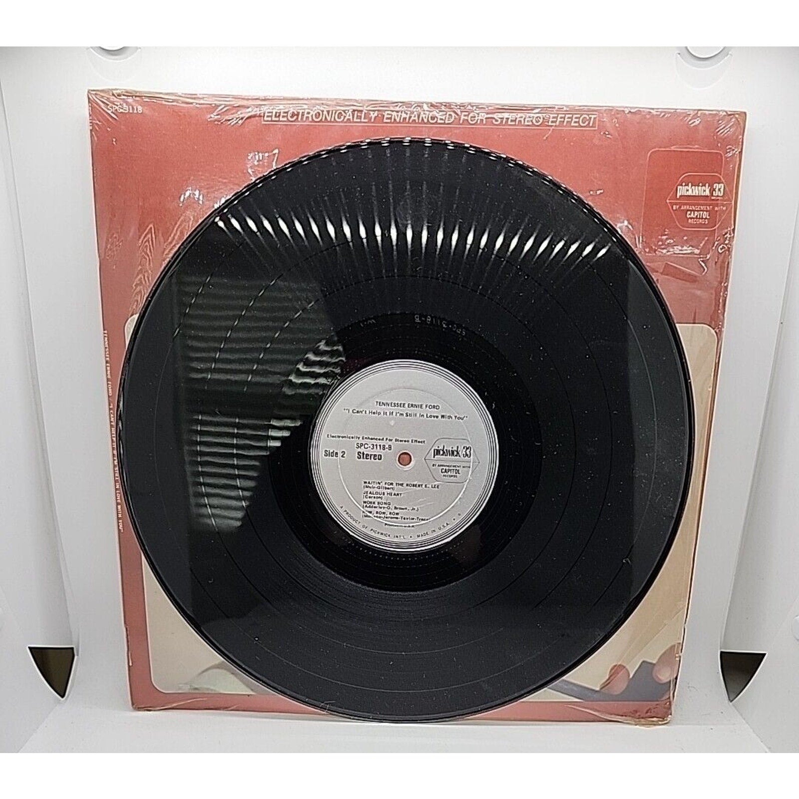 Tennessee Ernie Ford, I Can't Help It If I'm Still In Love With You (Record)