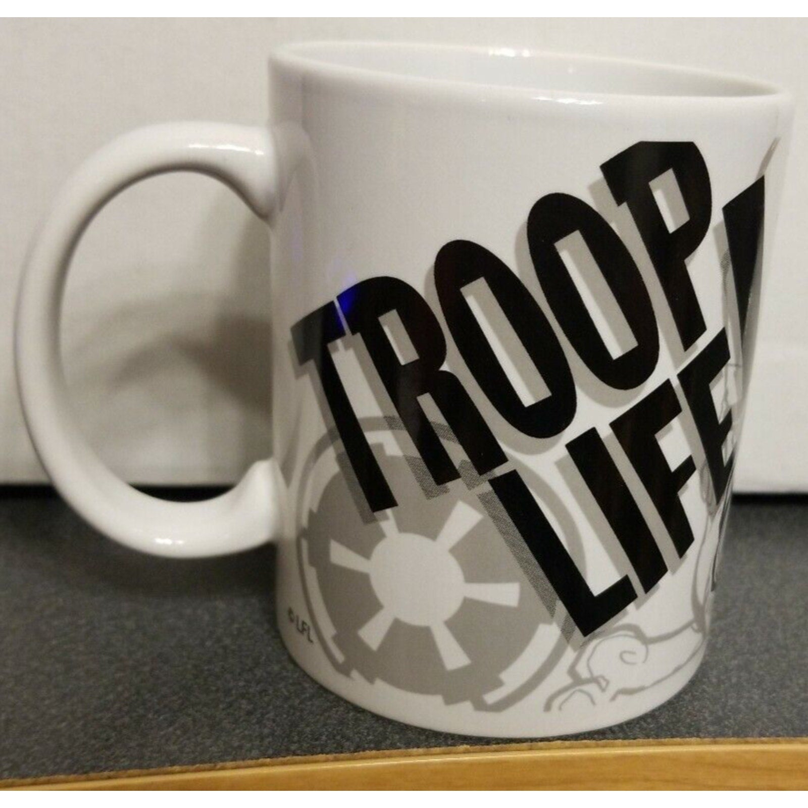 Star Wars Stormtrooper 11.5oz Coffee Mug Cup Zak Designs