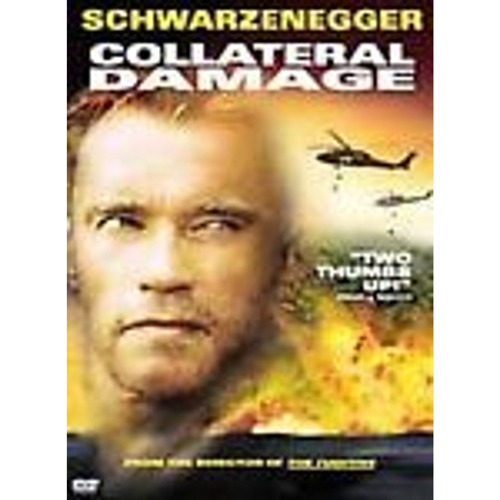 Collateral Damage (DVD, 2002, Widescreen)