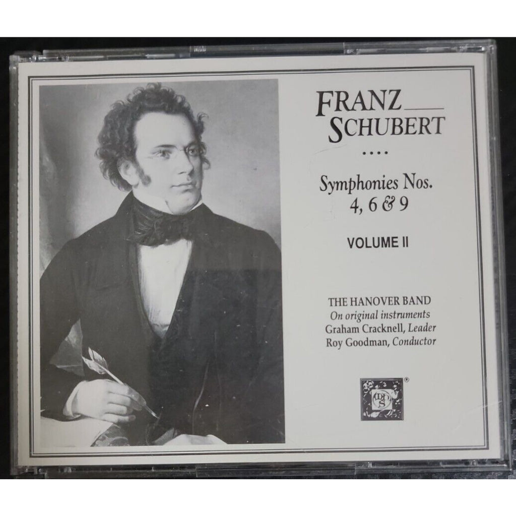 Franz Schubert: Symphonies Nos. 4, 6 & 9 Vol. II (CD)