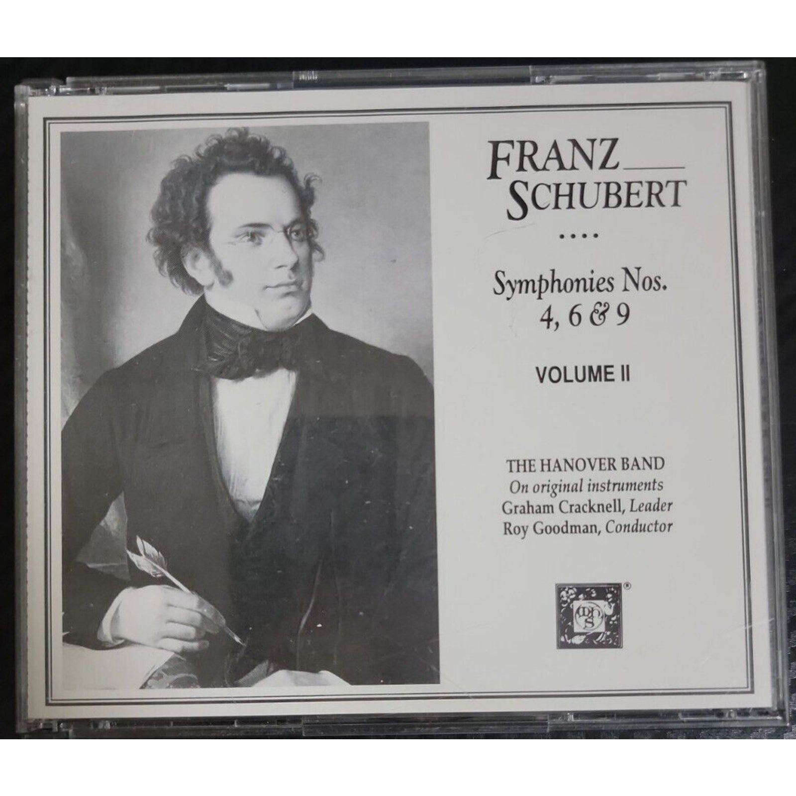 Franz Schubert: Symphonies Nos. 4, 6 & 9 Vol. II (CD)