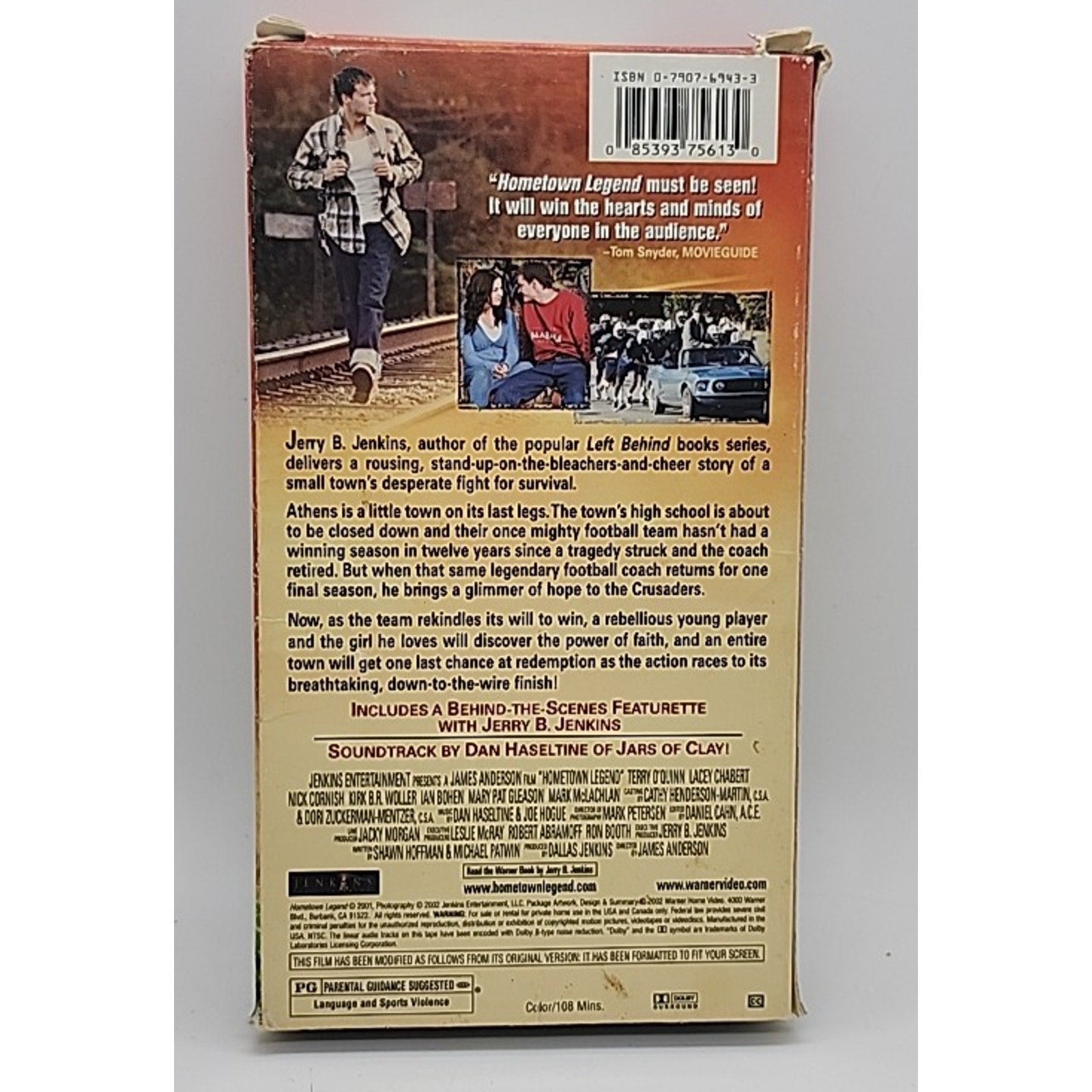 Hometown Legend (VHS, 2002)