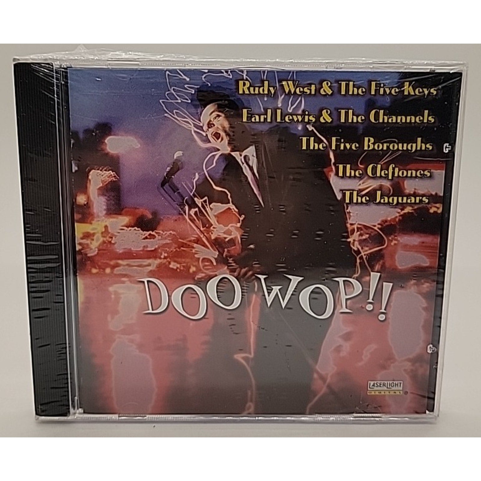 Doo Wop [Delta] by Various Artists (CD, Dec-1998, Laserlight) *Brand New*