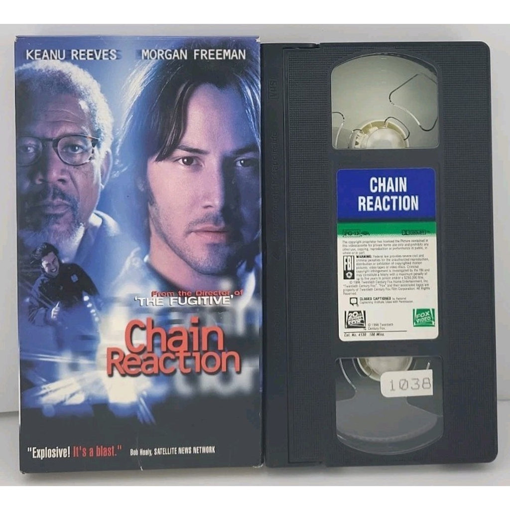 Chain Reaction (VHS, 1996)