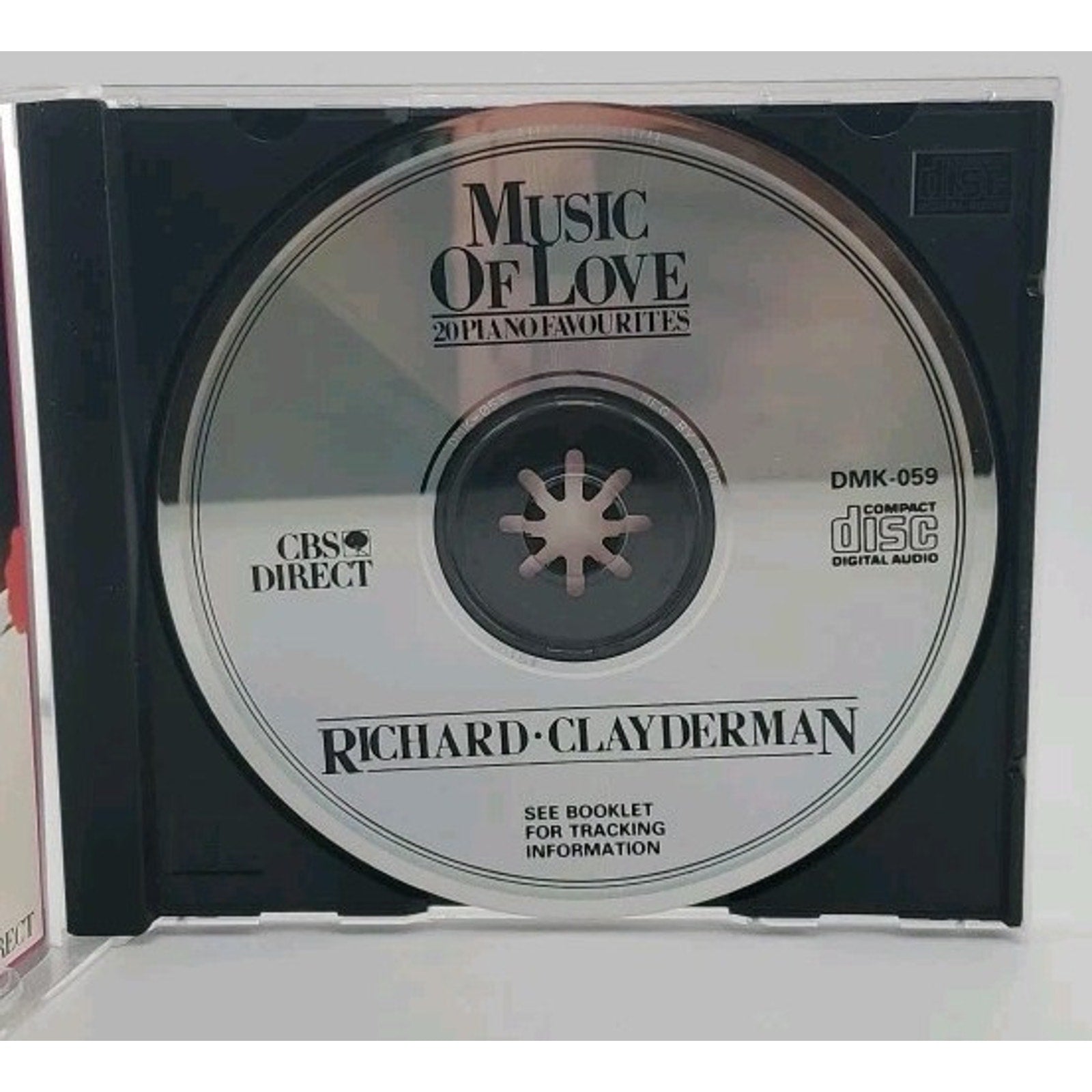 Richard Clayderman Music Of Love (CD)