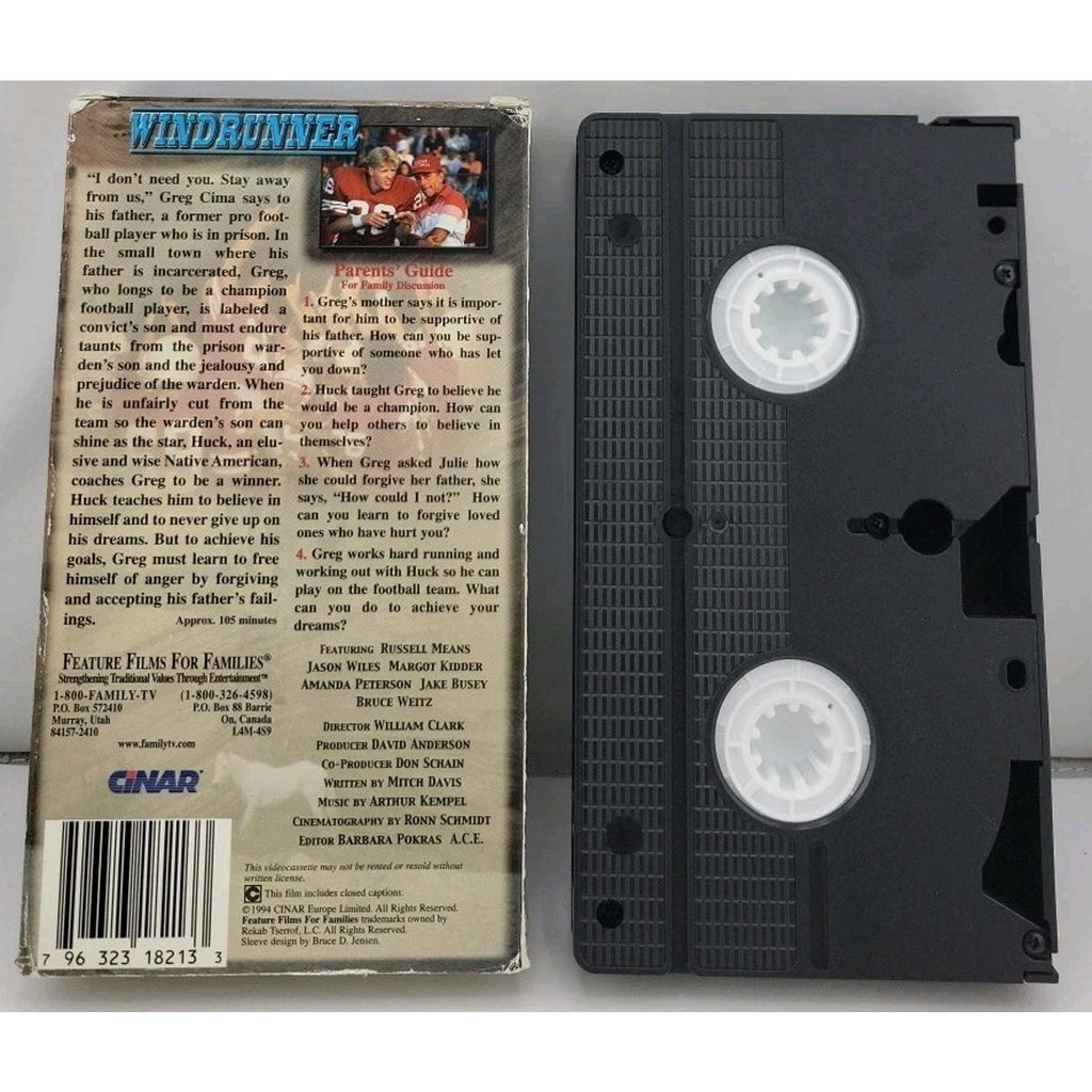 Windrunner VHS