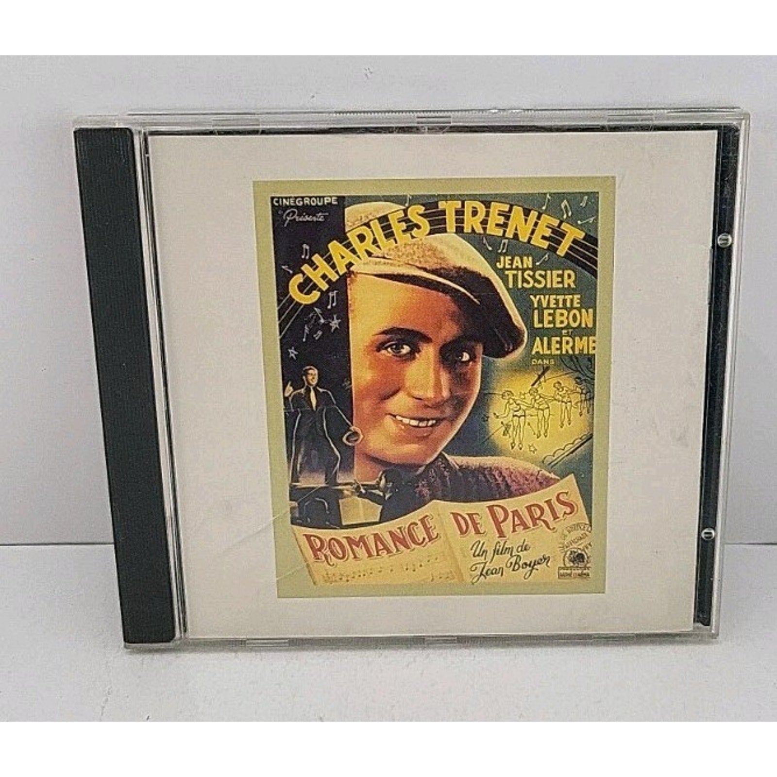 Charles Trenet Vol. 2 La Romance De Paris CD