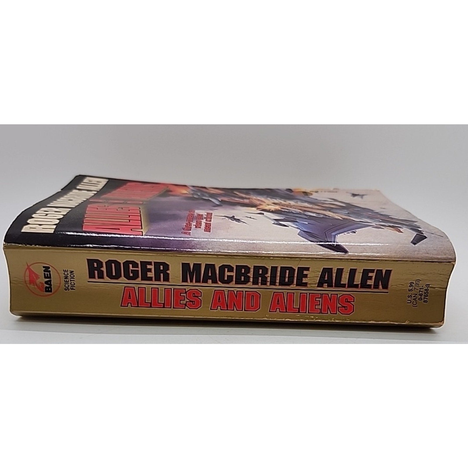 Allies and Aliens by Roger MacBride Allen (1995, Mass Market)