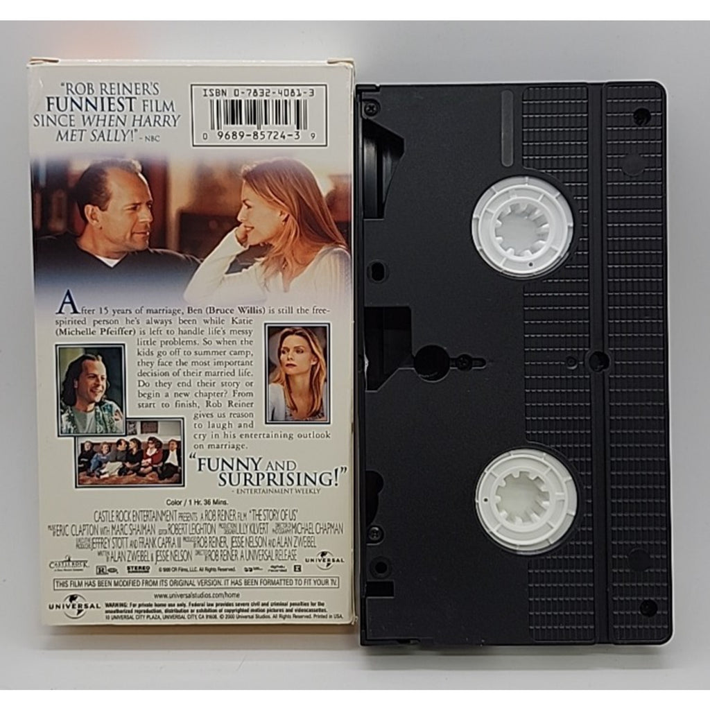 The Story of Us (VHS, 2000)
