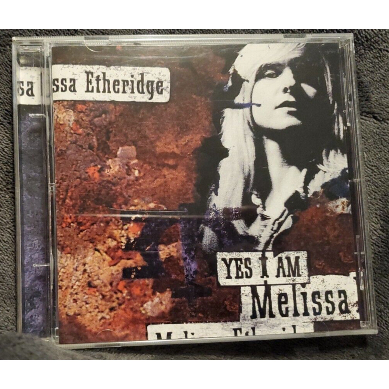 Melissa Etheridge: Yes I Am (CD)