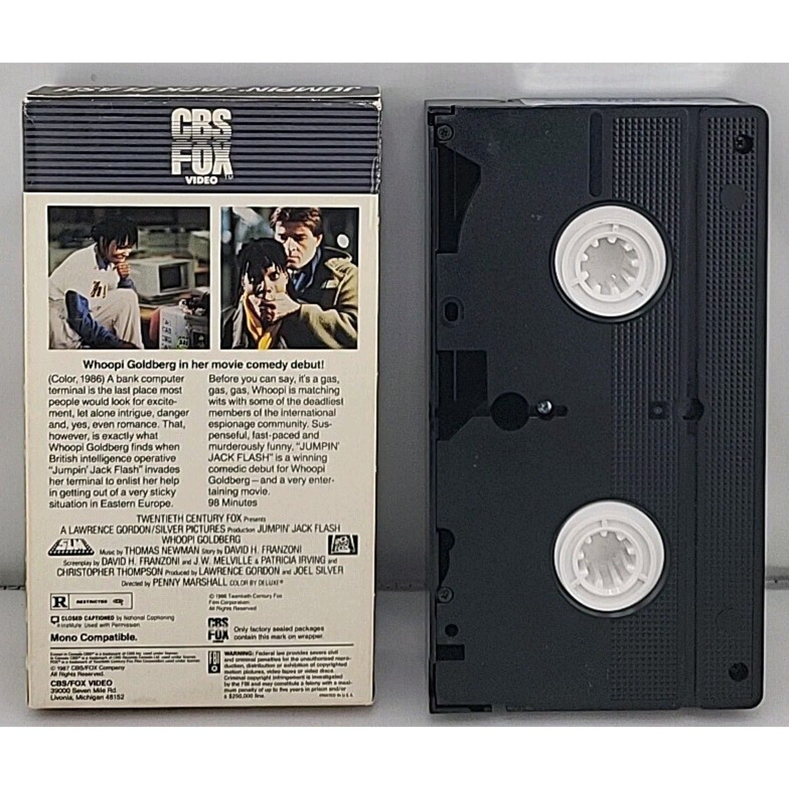 Jumpin Jack Flash (VHS)