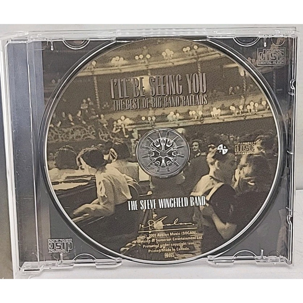 I'll Be Seeing You: The Best of Big Band Ballads Music CD