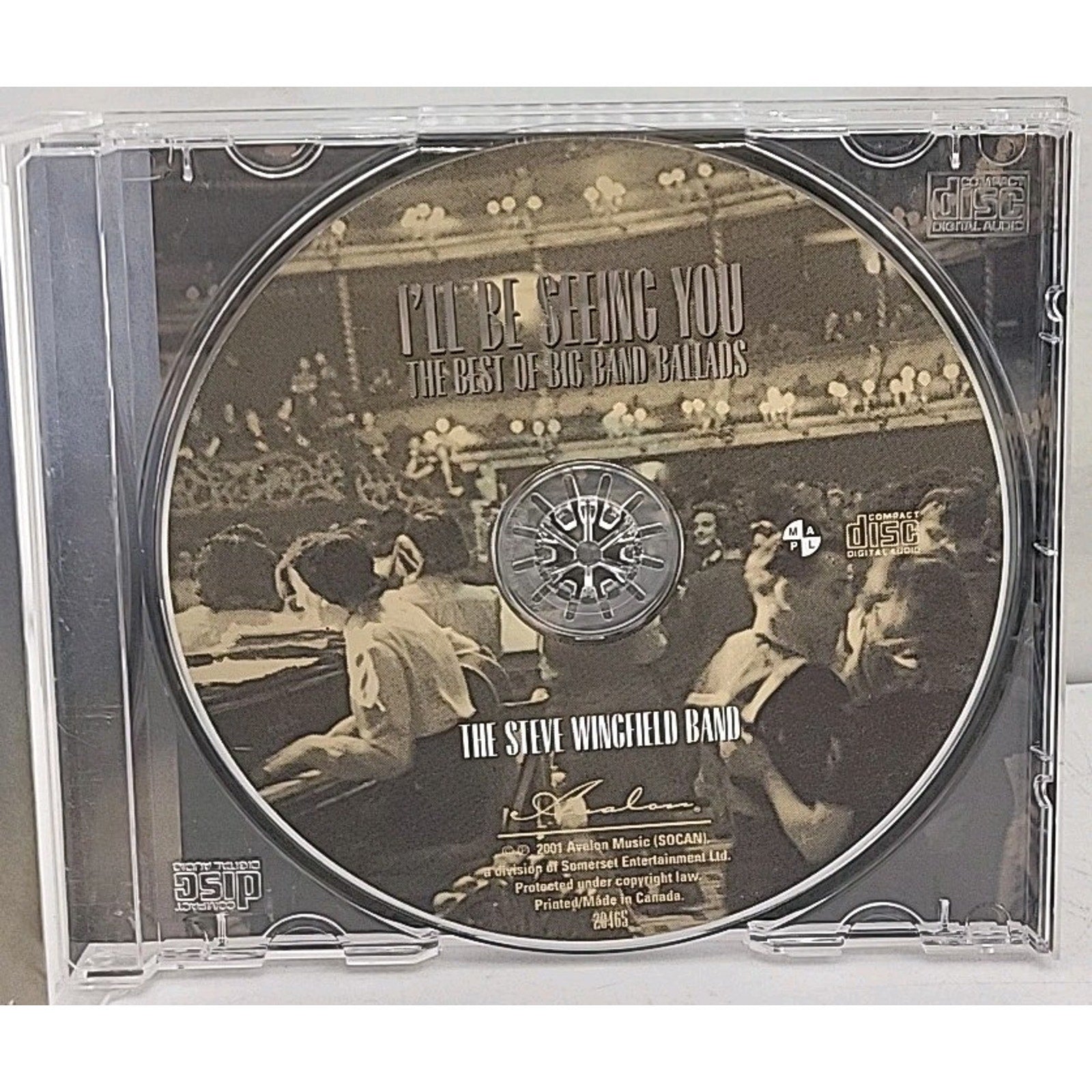 I'll Be Seeing You: The Best of Big Band Ballads Music CD