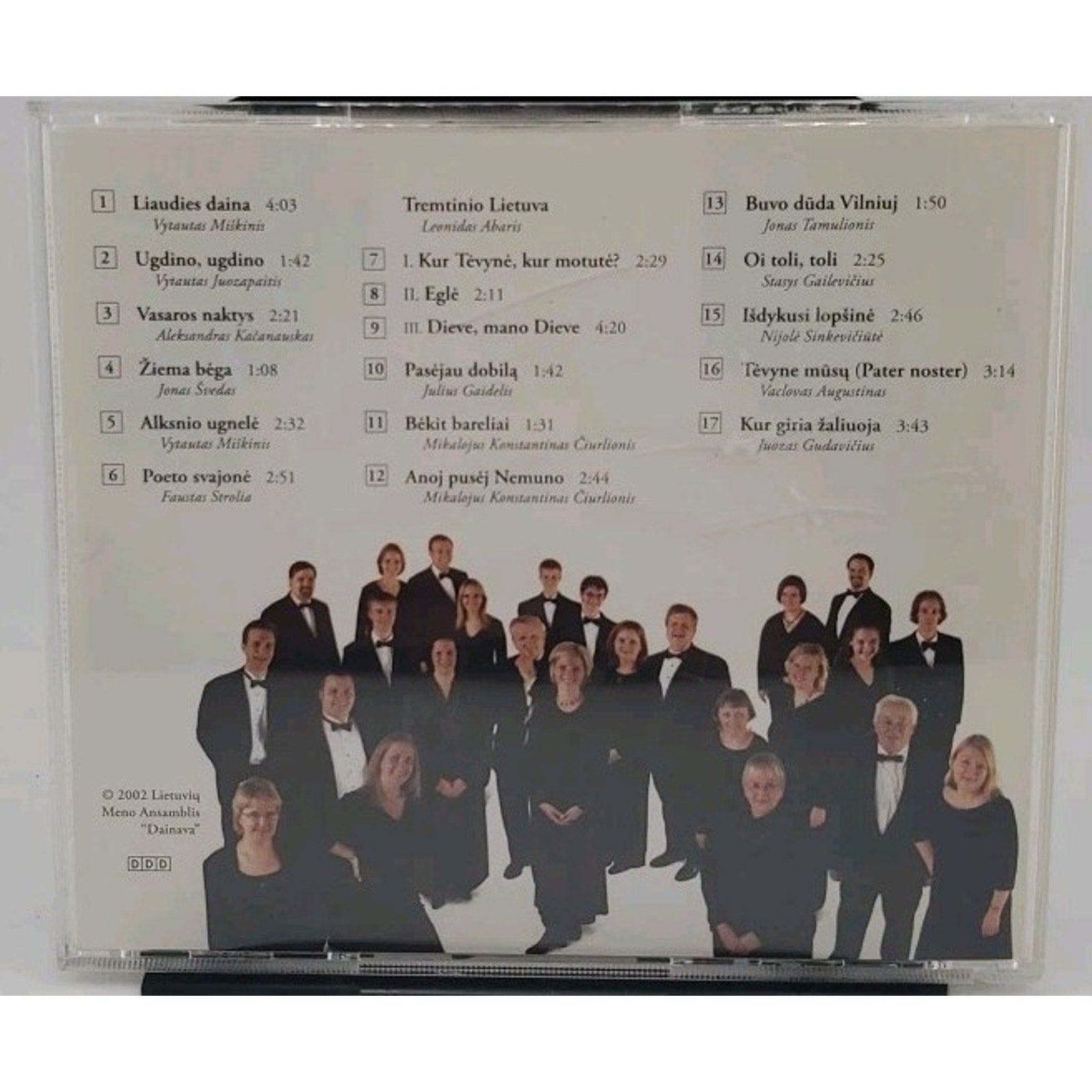 Kur Giria Zaliuoja - Lietuviu Meno Ansamblis "Dainava" CD