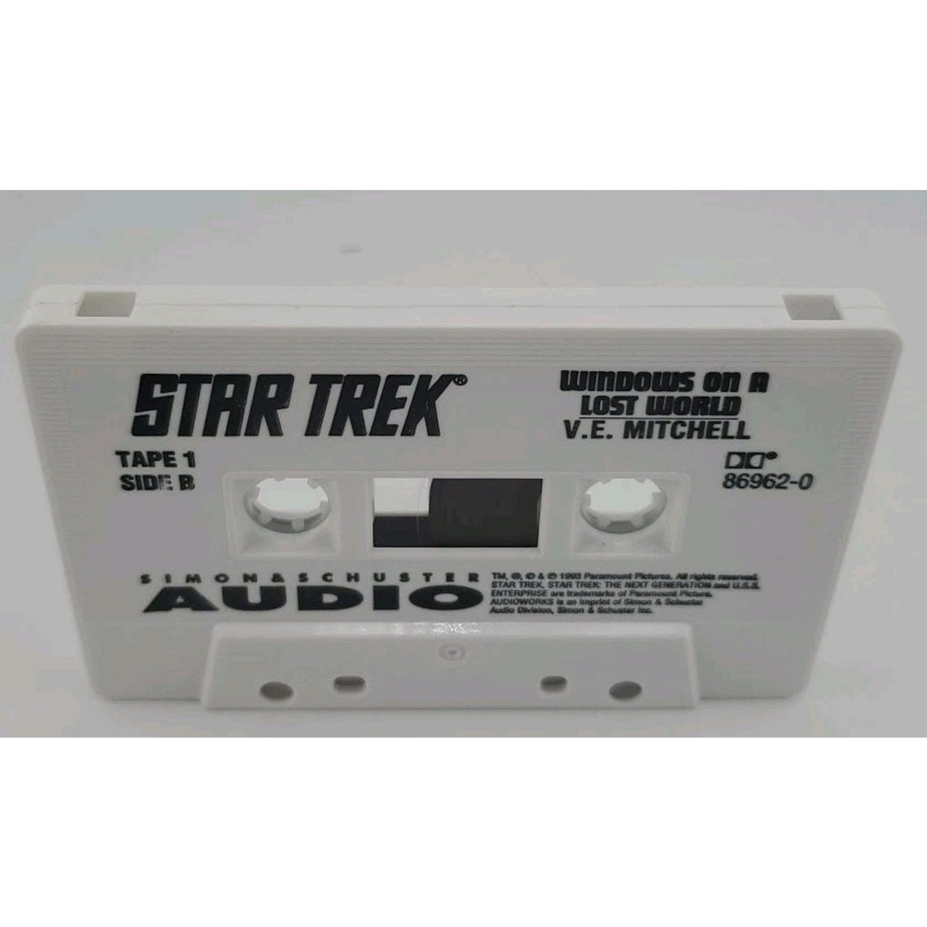Star Trek - Windows On A Lost World - 2 Cassettes