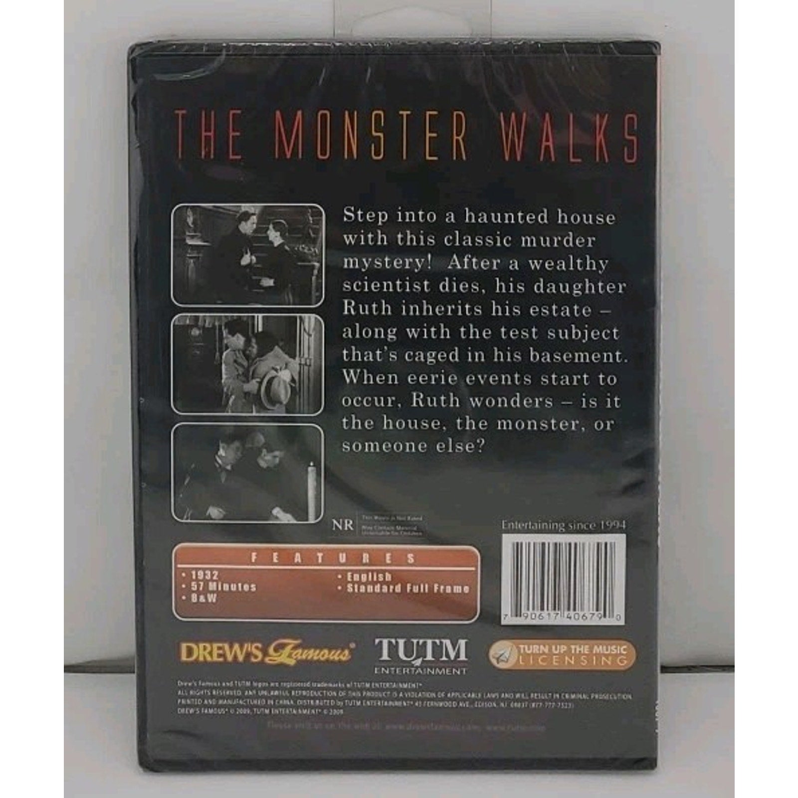 The Monster Walks (DVD, 1932) *Brand New*