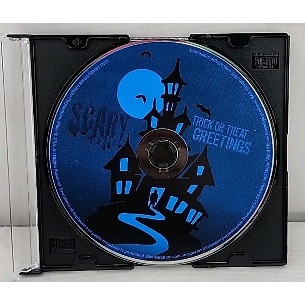 Scary Trick or Treat Grettings by Various Artists (CD ONLY)