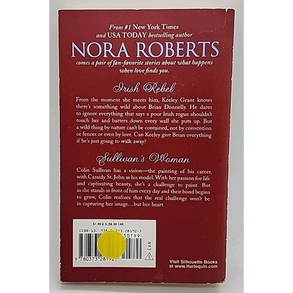 Irish Dreams : An Anthology by Nora Roberts (2015, Mass Market)