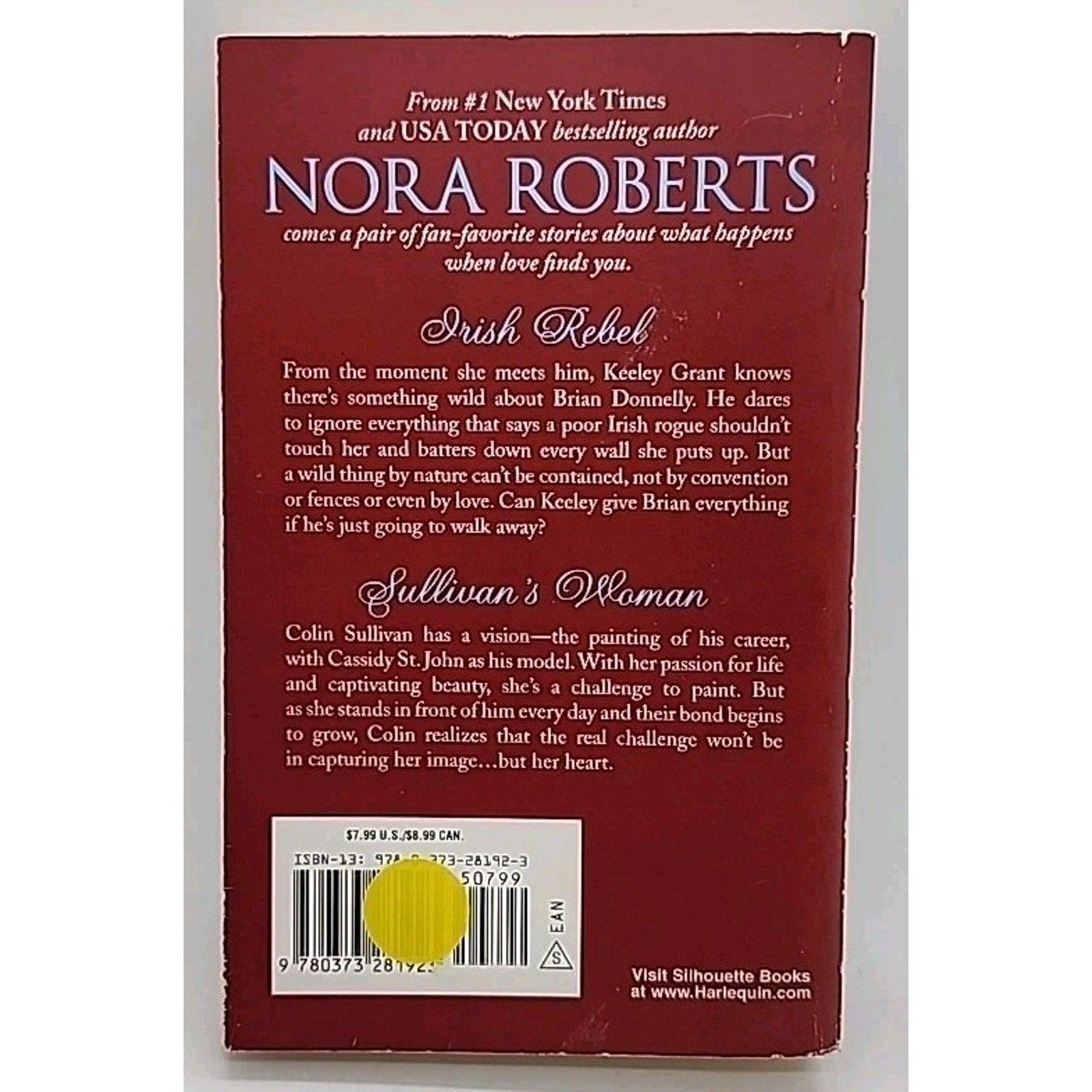Irish Dreams : An Anthology by Nora Roberts (2015, Mass Market)