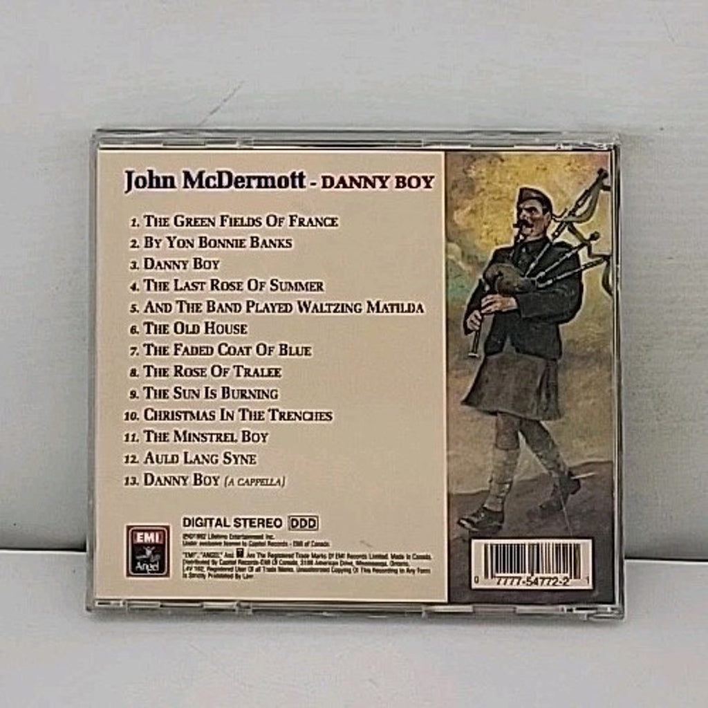 Danny Boy by John Mcdermott (CD, 1999)