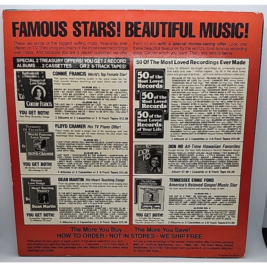 Various Artists 50 Of The Most Famous Records Ever Made Album 2 Compilation