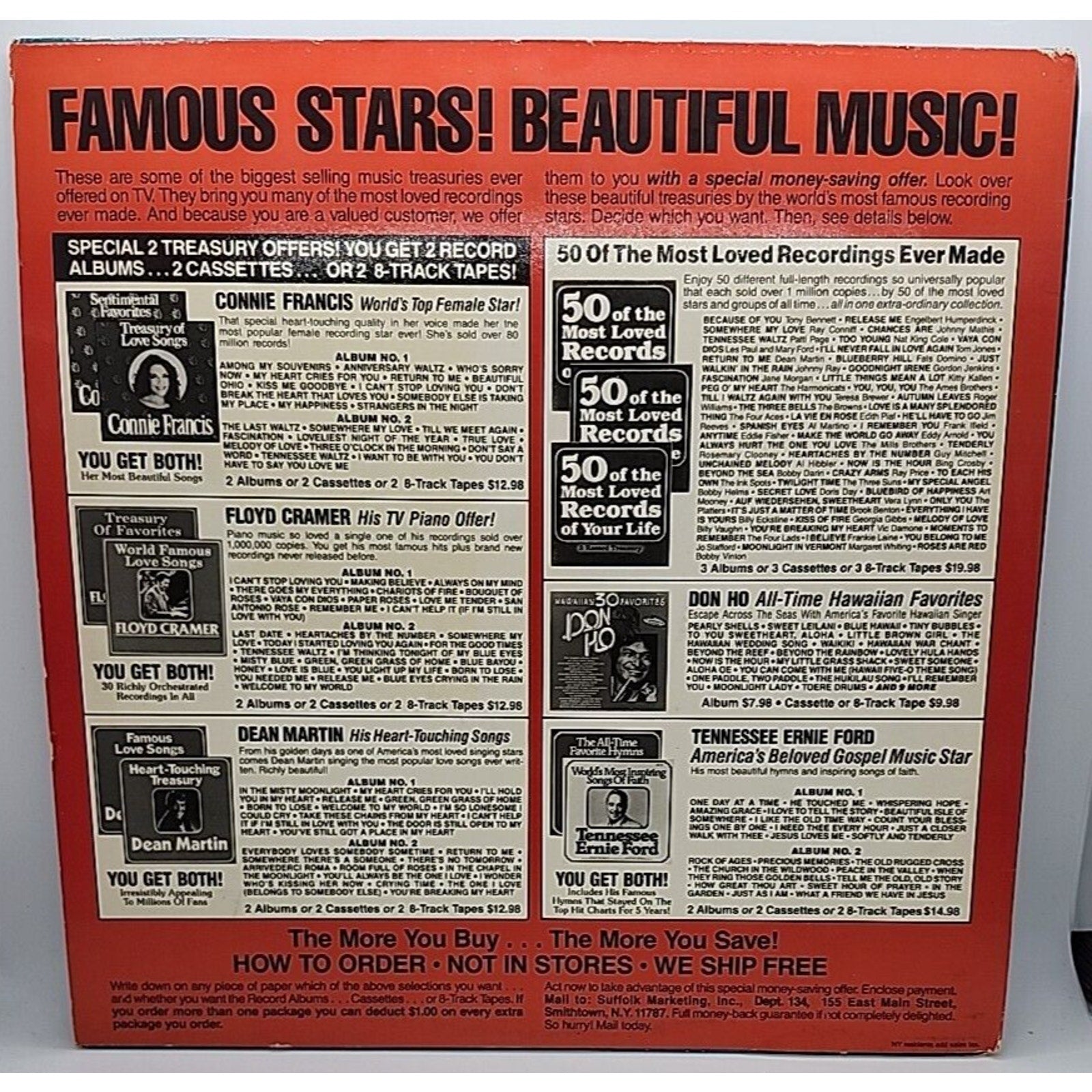 Various Artists 50 Of The Most Famous Records Ever Made Album 2 Compilation