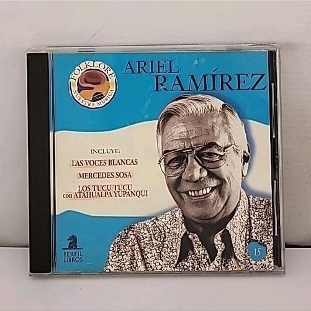Folklore Nuestra Musica By Ariel Ramirez CD