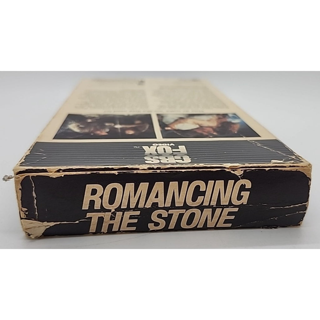 Romancing the Stone (VHS,1997) CBS Fox