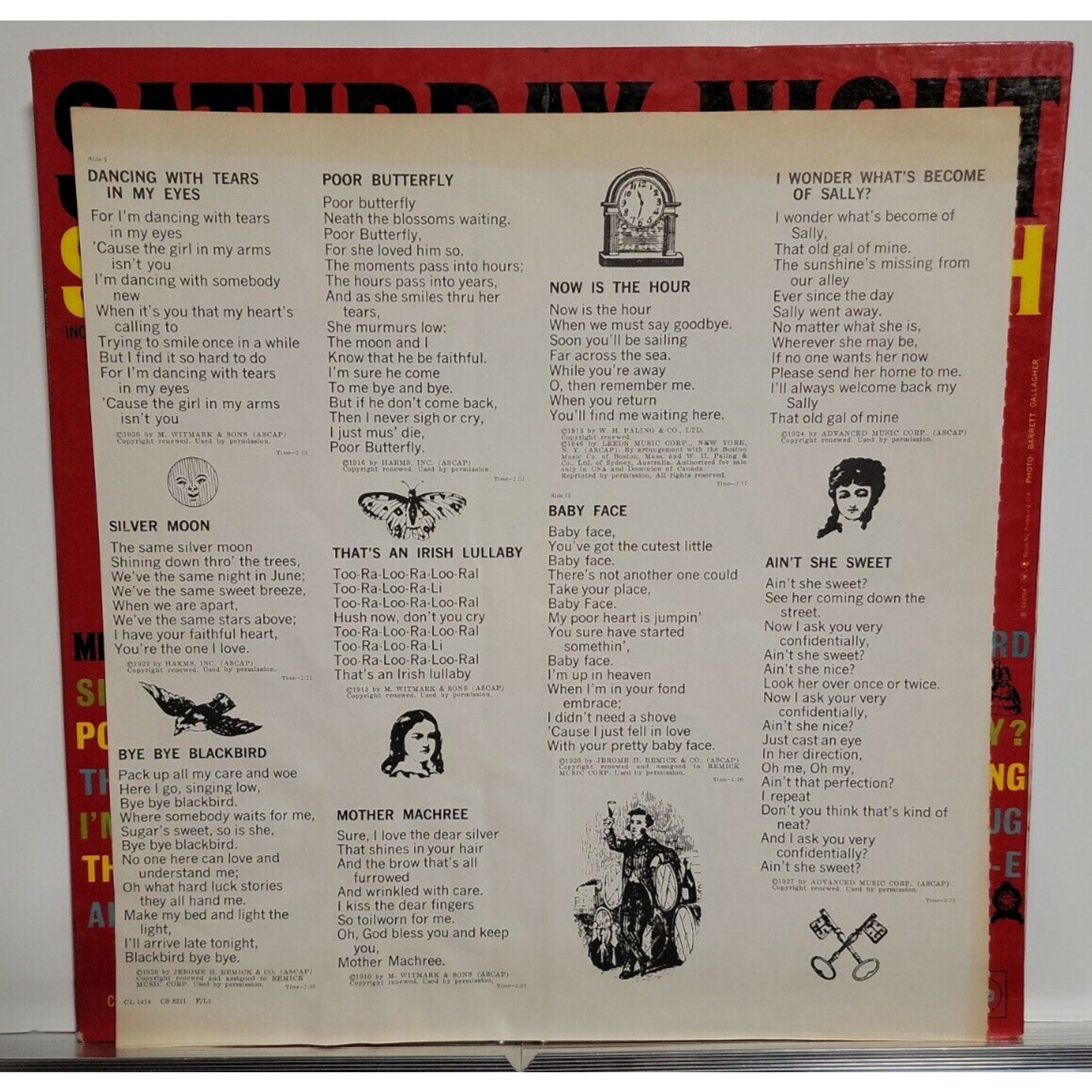 Mitch Miller & The Gang ‎– Saturday Night Sing Along With Mitch (Vinyl)