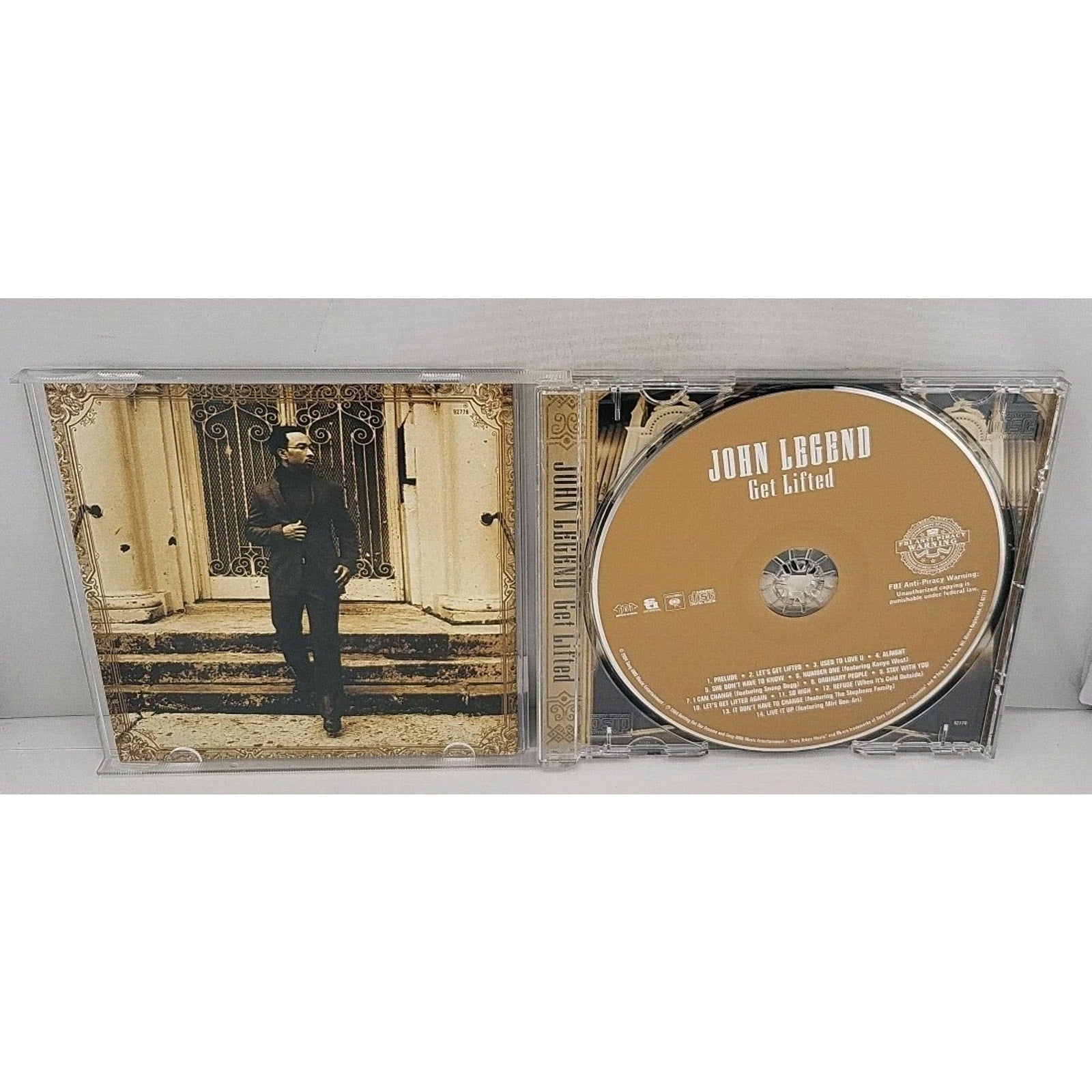 Get Lifted by John Legend (CD, 2004)
