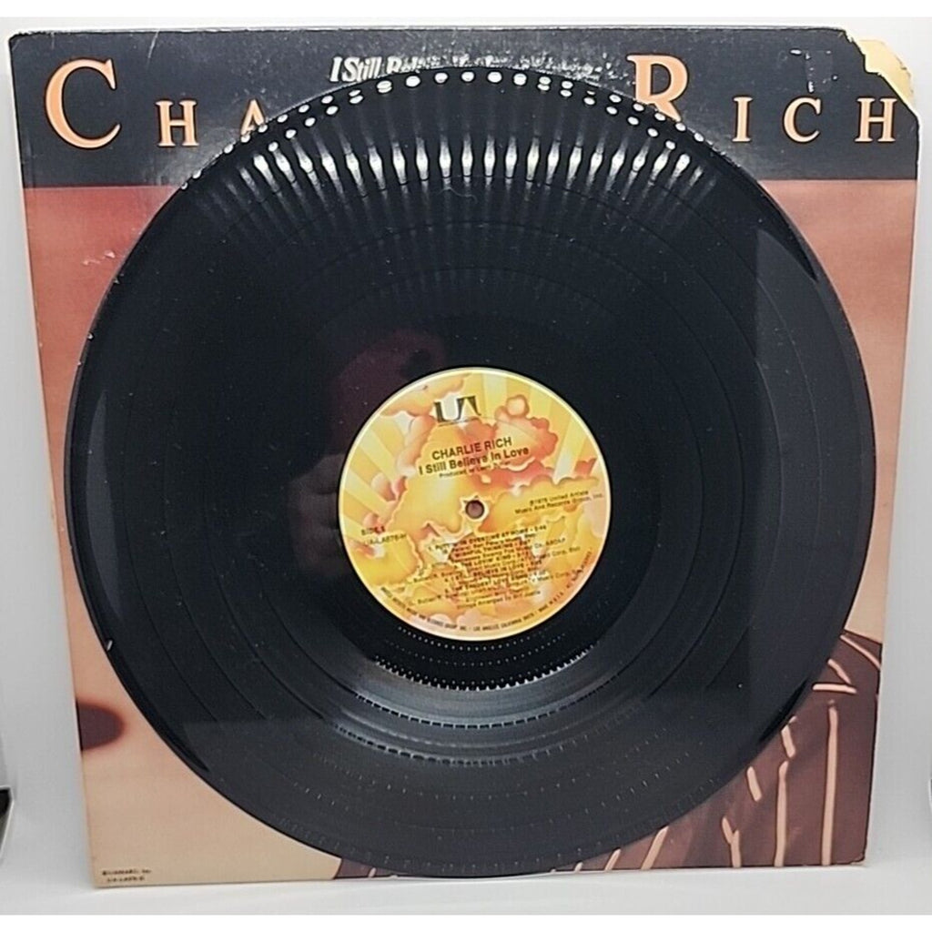 Charlie Rich I Still Believe In Love (Record)