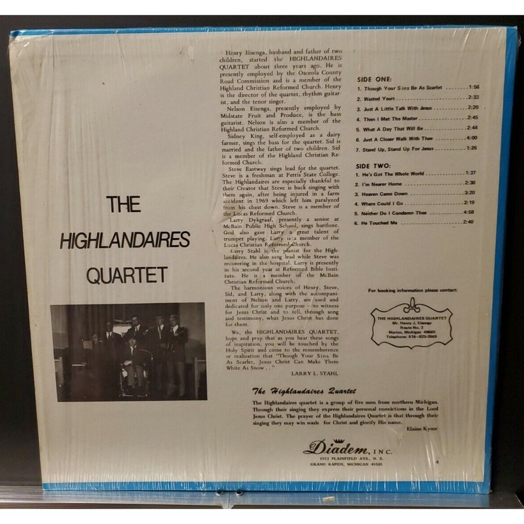 Highlandaires Quartet Album