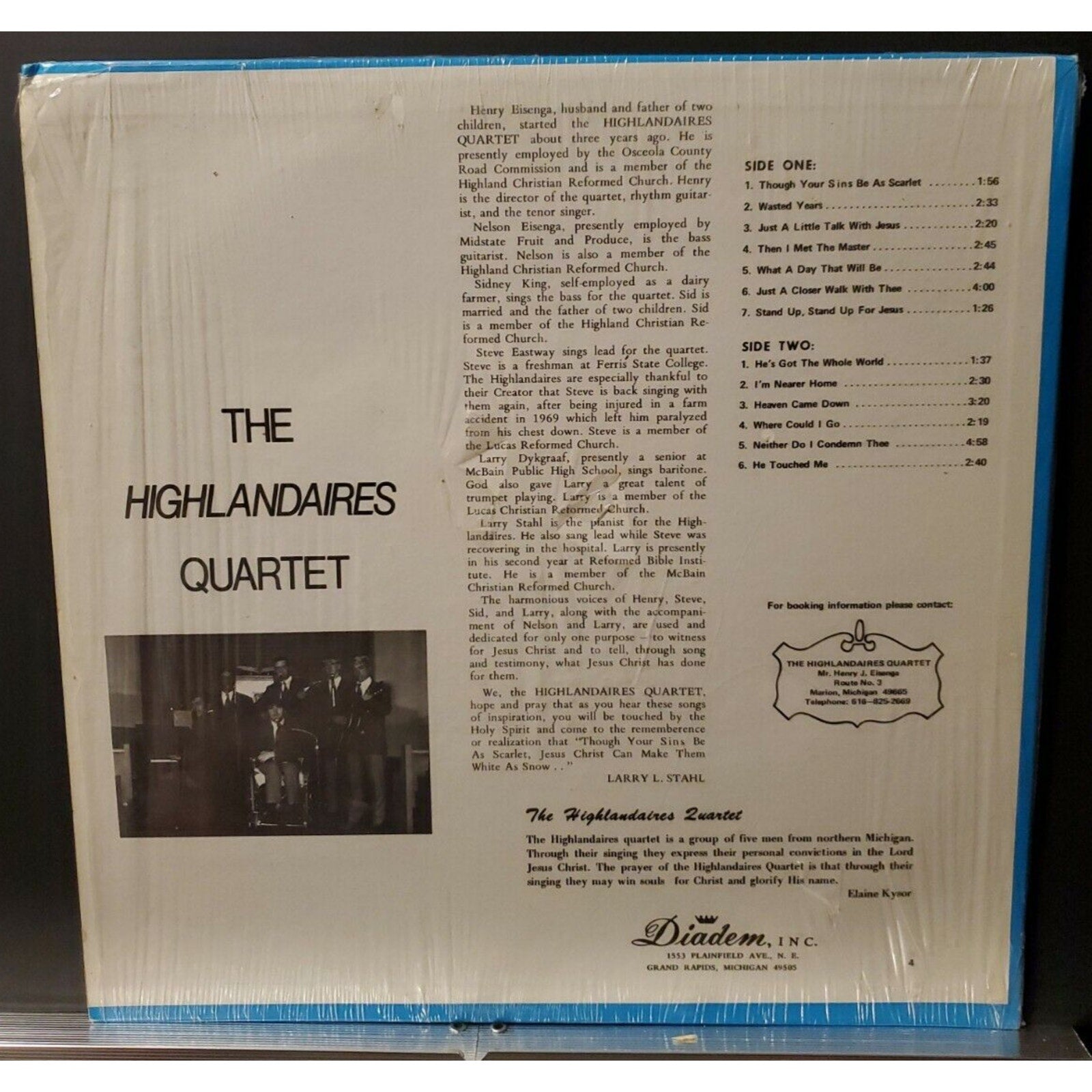 Highlandaires Quartet Album